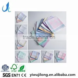 Men and Ladies High Quality Custom Printed 100% Cotton Handkerchief thumbnail-1
