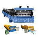 5.5KW Roof Sheet, Wall Sheet Roll Forming Machinery Metal Forming Machine thumbnail-1