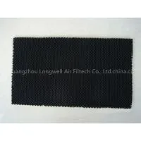 2014 Activated Carbon Pleated Filter, Activated Carbon Chipboard Pleated Filter thumbnail-3