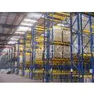 Universal Single Access Selective Pallet Rack With Cold Rolled Steel , 500KG thumbnail-1