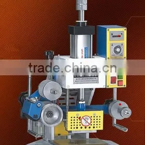 Hot Sale Dashun Shoe Machine, DS-819/819A Automatic Embossing Machine thumbnail-1