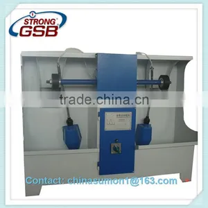 LZ-987 Double Type Vacuum Grinding Machine/ Belt Surface Grinding Machine thumbnail-1