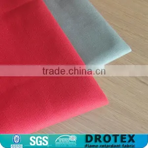 Antistatic FR 100% Cotton Fabric Winter Protection Woven Cotton Twill fr Fireproof Fabric for Protective Coverall thumbnail-1