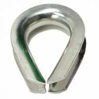 Stainless Steel Thimble thumbnail-1