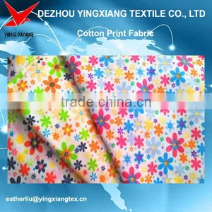 Competitive 100% Cotton 40x40 133x72, Cotton Printed Fabric thumbnail-1