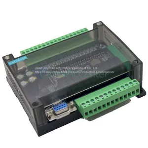 LE3U 24MR6AD2DA 14 Input 10 Relay Output 6 Analog Input 2 Analog Output Plc Controller RS485 MODBUS RTU RTC thumbnail-2