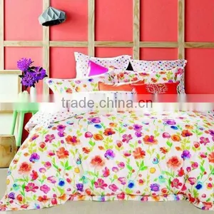 100% Cotton Printing Bedding Set Wholesale thumbnail-1