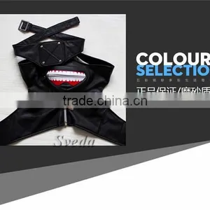 Hot Anime Tokyo Ghoul Cosplay Mask Ken Kaneki Cool Mask Halloween Mask Party Mask thumbnail-6