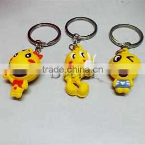 Latest Emoji Keychain Cute 3D Keychain Emoji Dolls With Wholesale Price From China thumbnail-3