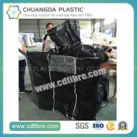 Big FIBC Bulk Bag Baffle Ton Bag for Packing Chemicals thumbnail-3