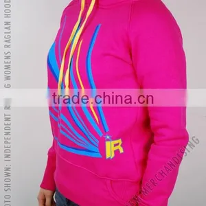 Women's Raglan Hoodie thumbnail-1