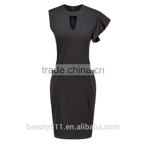 Woman Bodycon Cocktail Formal Sexy Bandage Dress for Ladies Wholesale SD38 thumbnail-4