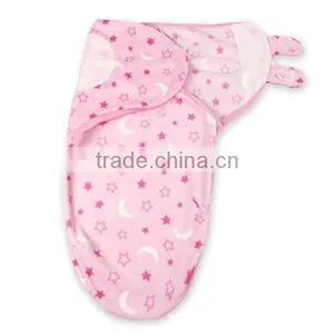 Newborn 100% Cotton Soft Infant Baby Blanket & Swaddling thumbnail-2