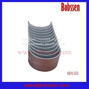 Main Metal Assy 6127-21-8000 Con Rod Bearing 6127-31-3041 S6D155 S6D155-T KOMATSU PARTS thumbnail-2
