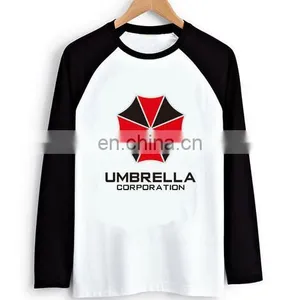 Factory Price Long Sleeve Breatheable Custom T Shirt Printing thumbnail-4