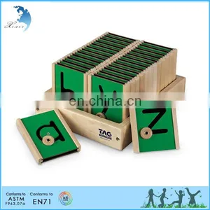 World Famous Chinese Montessori Educational Materials Various Type and Creative Design Child Toys thumbnail-4