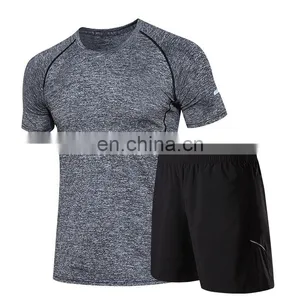 New Arrival Summer Shirt And Shorts Jogging Tracksuit thumbnail-1