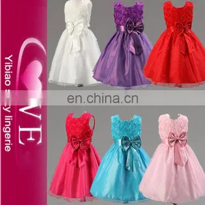 Flower 12 Year Girl Without Dress New Model Girl Dress thumbnail-1