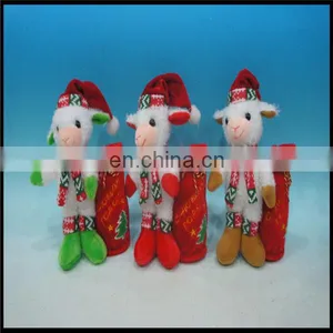 2015 Cute Standing Sheep Plush Toys With Russian thumbnail-1