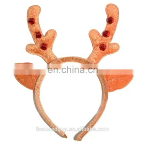 Reindeer Antlers Christmas Headband thumbnail-1