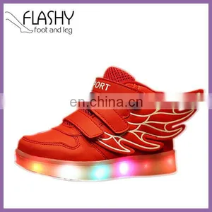 Wholesale Kids Led Light Shoes Children Sneakers thumbnail-3