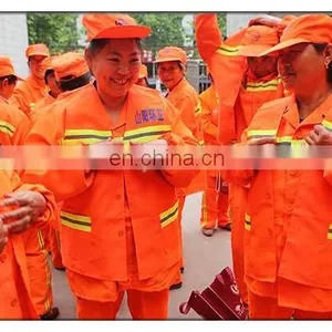 For Safety Polyester Antistatic Fluorescent Material Fabric thumbnail-6