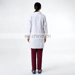 Unisex EDS Polyester Cotton Signature Lab Coat thumbnail-5
