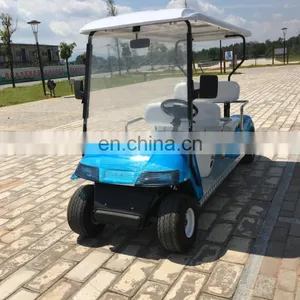 Six Seat Electric Golf Cart OEM China Factory Best Price thumbnail-1