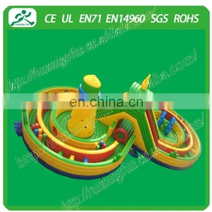 Inflatable Obstacle Adults Game/inflatable Sports Game Obstacle Course/giant Inflatable Obstacle Course for Sale thumbnail-1