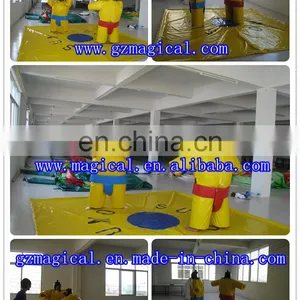 Durable Foam Padded Sumo Wrestling Suits for Sale thumbnail-1