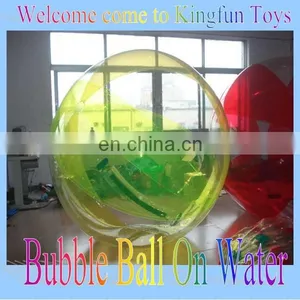 Pink Green Human Hamster Water Sphere thumbnail-1