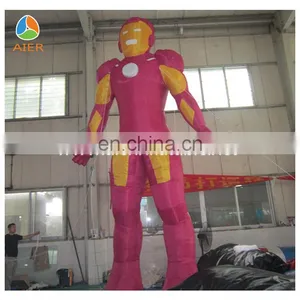 Inflatable Iron Man, Inflatable 20ft Iron Man for Advertisement, Iron Man Inflatable Shape thumbnail-3