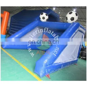 New Design Blue Inflatable Soccer Gate for Sale thumbnail-4