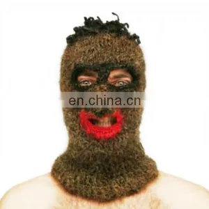 100% HANDMADE FUNNY KNITTING HAT thumbnail-1