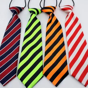 Stwill Ivory Polyester Woven Necktie Self-tipping Solid Colors thumbnail-1