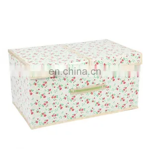 New Arrival Cheap Price Color Printing Foldable Double Covers Sweater Organizer Storage Box thumbnail-4