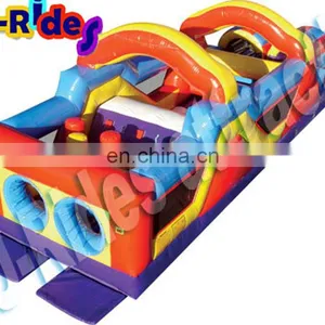 Cheap Inflatable Obstacle Course Fun Games thumbnail-1