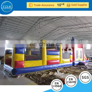 Giant Inflatable Obstacle, Adult Inflatable Obstacle Course, Obstacle Race Inflatable Game thumbnail-1