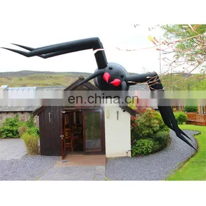 2017 Halloween Cute Colorful Inflatable Spider Advertising thumbnail-3