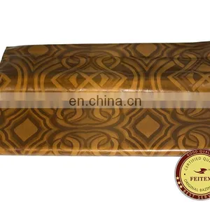 Feitex Fabric Stores 100% Cotton Textile Fabric Material Bazin Riche For Wedding Fabric thumbnail-4
