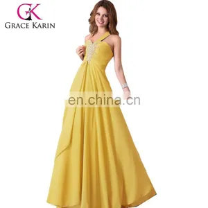 2015 Grace Karin Sweetheart A-line One Shoulder Evening Dresses Without Sleeves CL3120-2 thumbnail-1