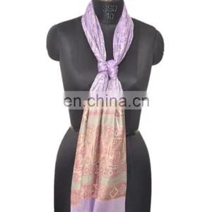 Pashmina Scarf With Different Colours New Fabric thumbnail-4