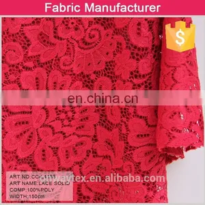High Quality Ladies Garment Curtain Lace for Windows Laces for Ladies Suit thumbnail-2