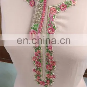 Peach Color Casual Wear Straight Cut Salwar Suits 2017 thumbnail-3