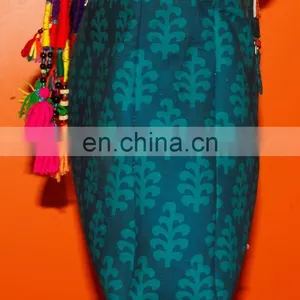 Royal Indian Traditional Design Handmade Cotton Bag thumbnail-2