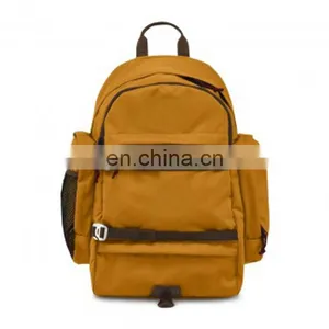 Leisure Backpack With Two Big Side Pockets thumbnail-1