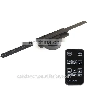 Factory Wifi in Stock Shopping Mall Display Kiosk Advertising Player for Commercial Promotion 3d Hologram Advertising Fan thumbnail-6