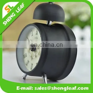 Silent Alarm Clock Ringing the Bell Travel Alarm Clock thumbnail-3