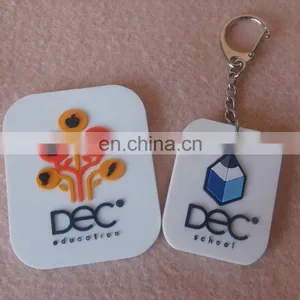 Factory Cheap Two Sided Custom Pvc Keychains With Hot Sale thumbnail-3