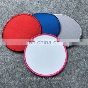 Round Blank Stock Embroidery Patch/Patches thumbnail-1